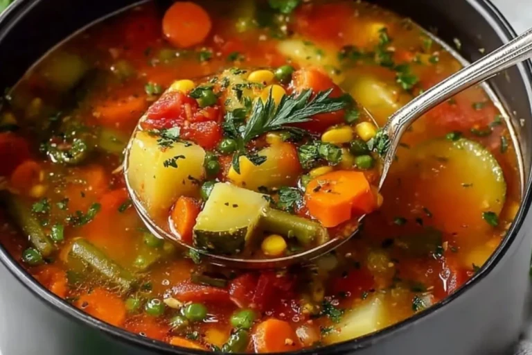 Easy Vegetable Soup
