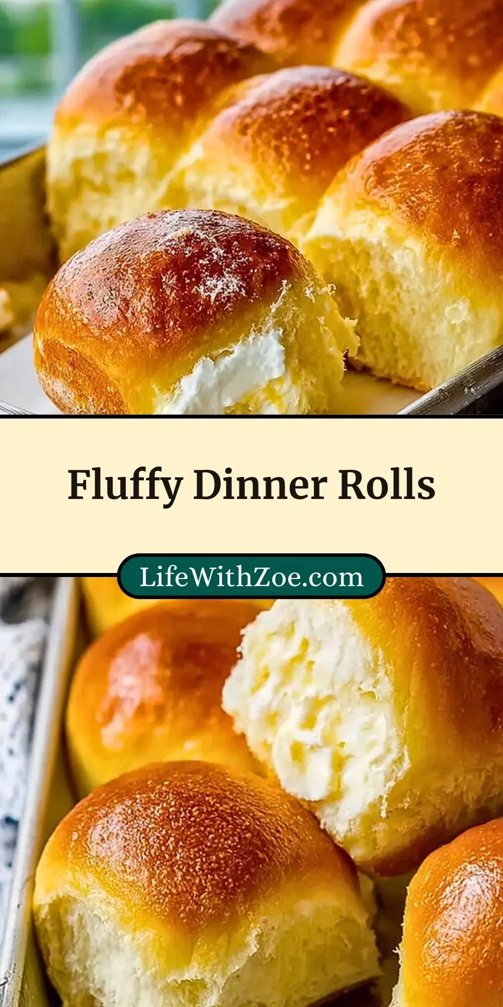 Fluffy Dinner Rolls (5)