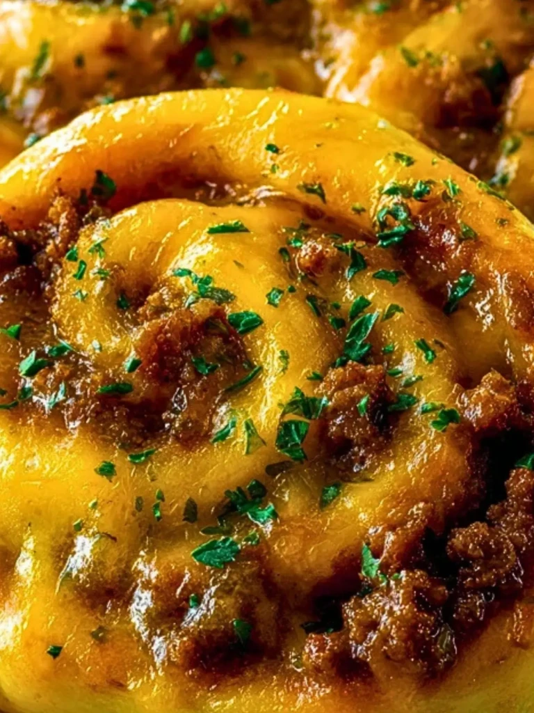 Garlic Butter Cheeseburger Rollups (1)