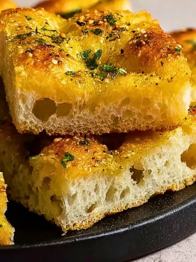 Garlic Butter Focaccia (1)