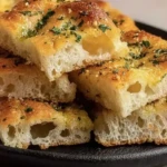 Garlic Butter Focaccia