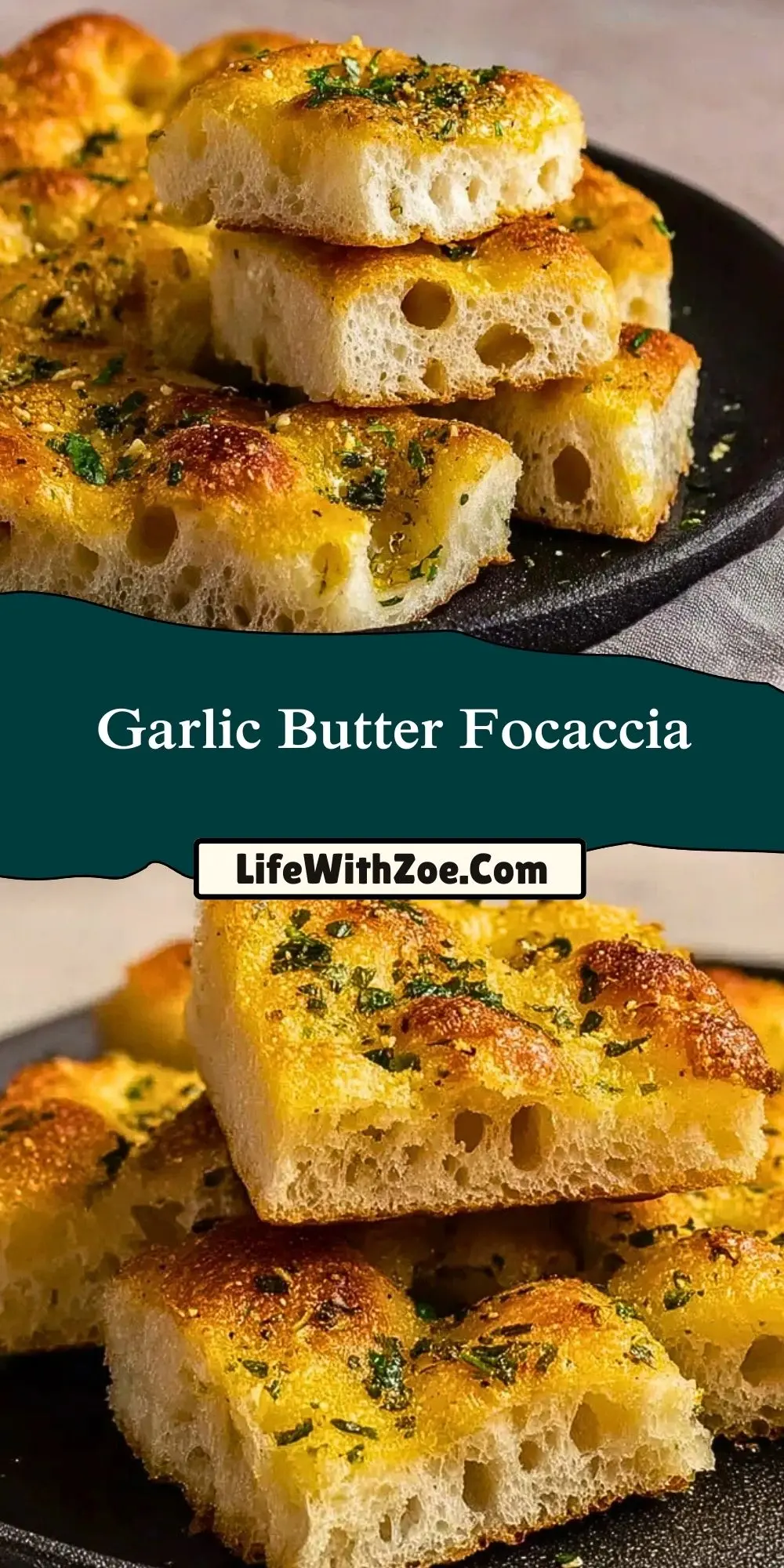 Garlic Butter Focaccia (2)