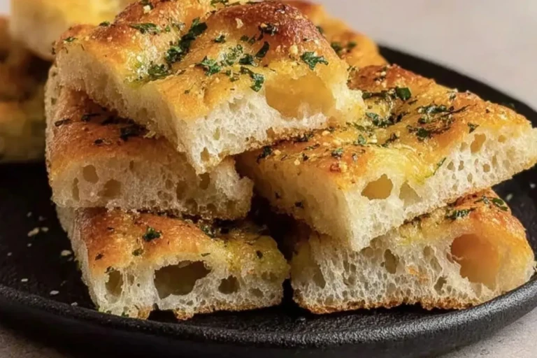 Garlic Butter Focaccia