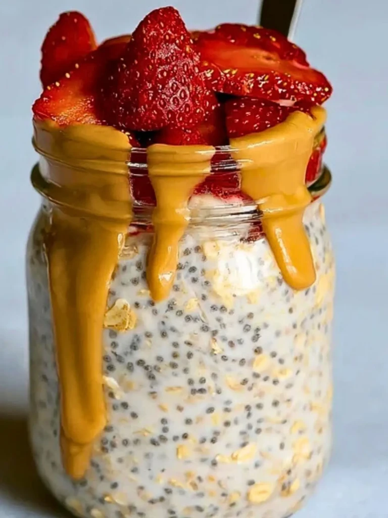 Gluten-Free High-Protein Overnight Oats (1)