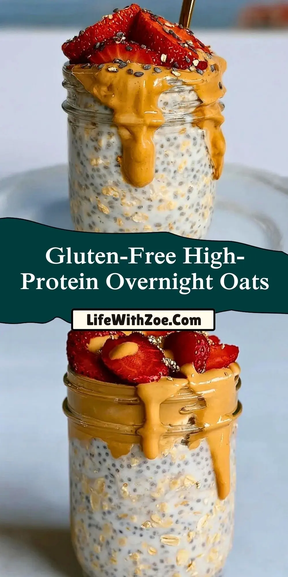 Gluten-Free High-Protein Overnight Oats (2)