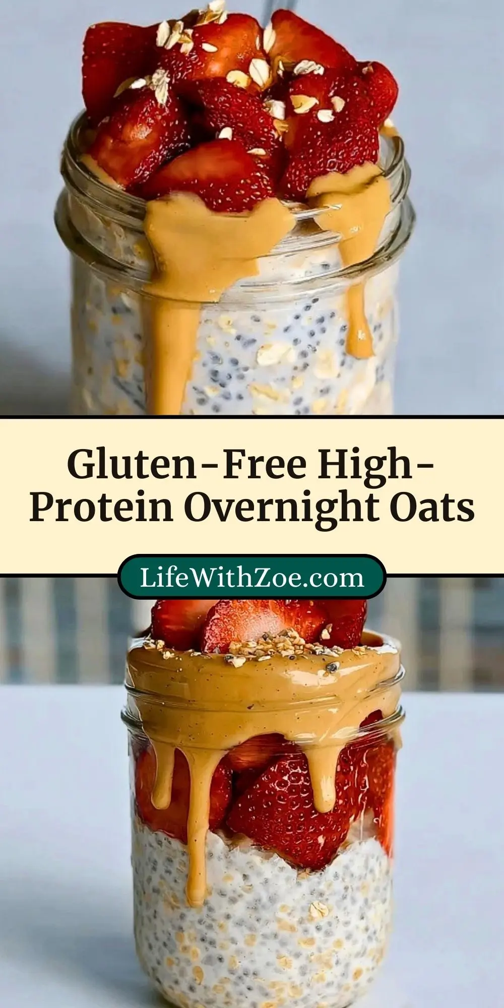 Gluten-Free High-Protein Overnight Oats (3)