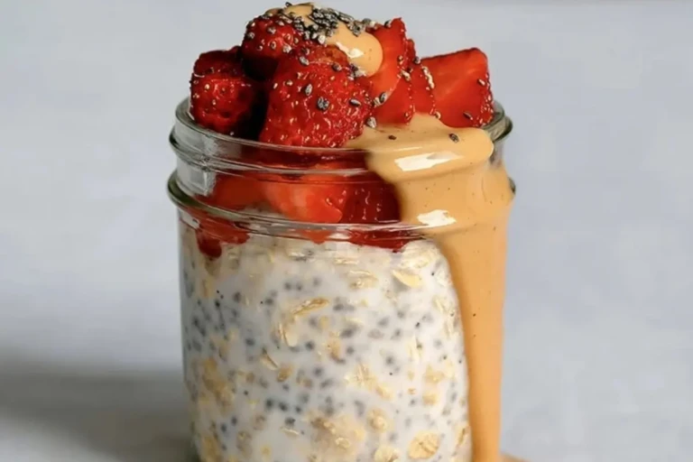 Gluten-Free High-Protein Overnight Oats