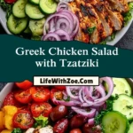 Greek Chicken Salad with Tzatziki (2)
