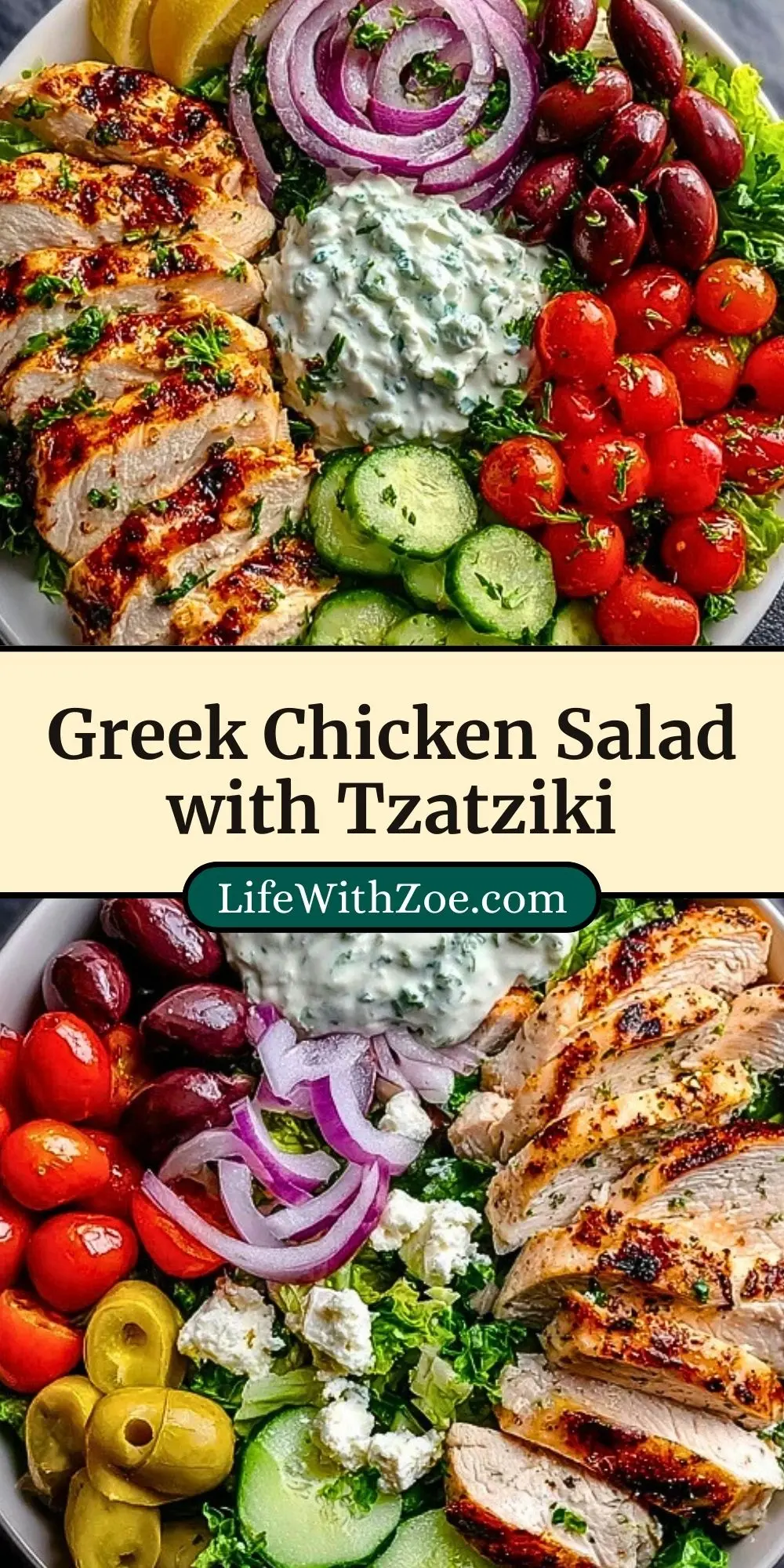 Greek Chicken Salad with Tzatziki (3)
