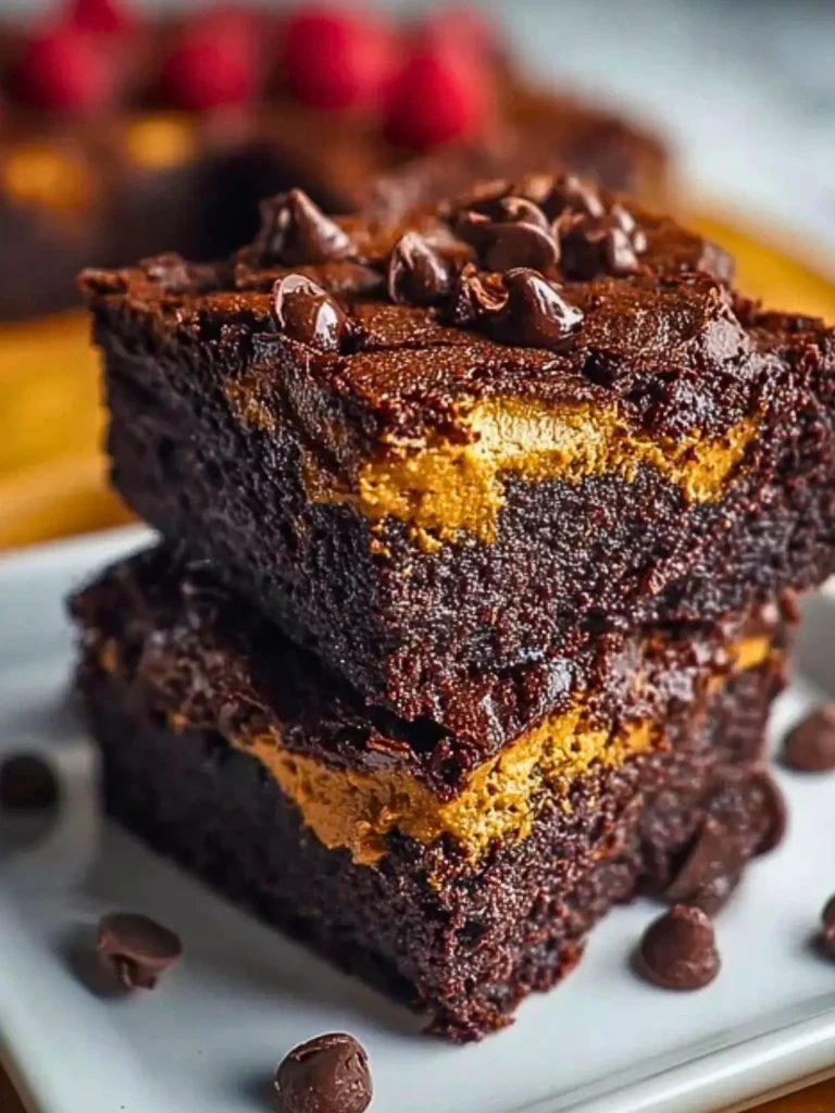 Healthy Cottage Cheese Protein Brownies (1)