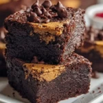 Healthy Cottage Cheese Protein Brownies