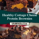 Healthy Cottage Cheese Protein Brownies (2)