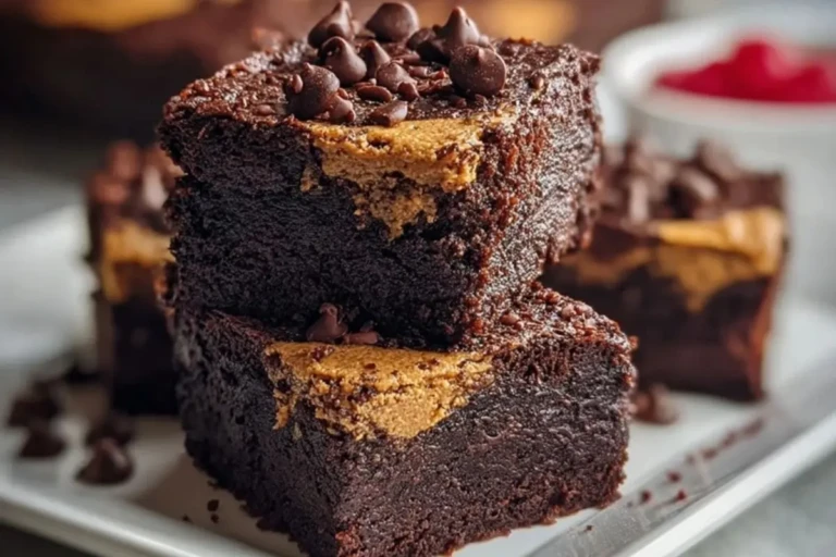 Healthy Cottage Cheese Protein Brownies