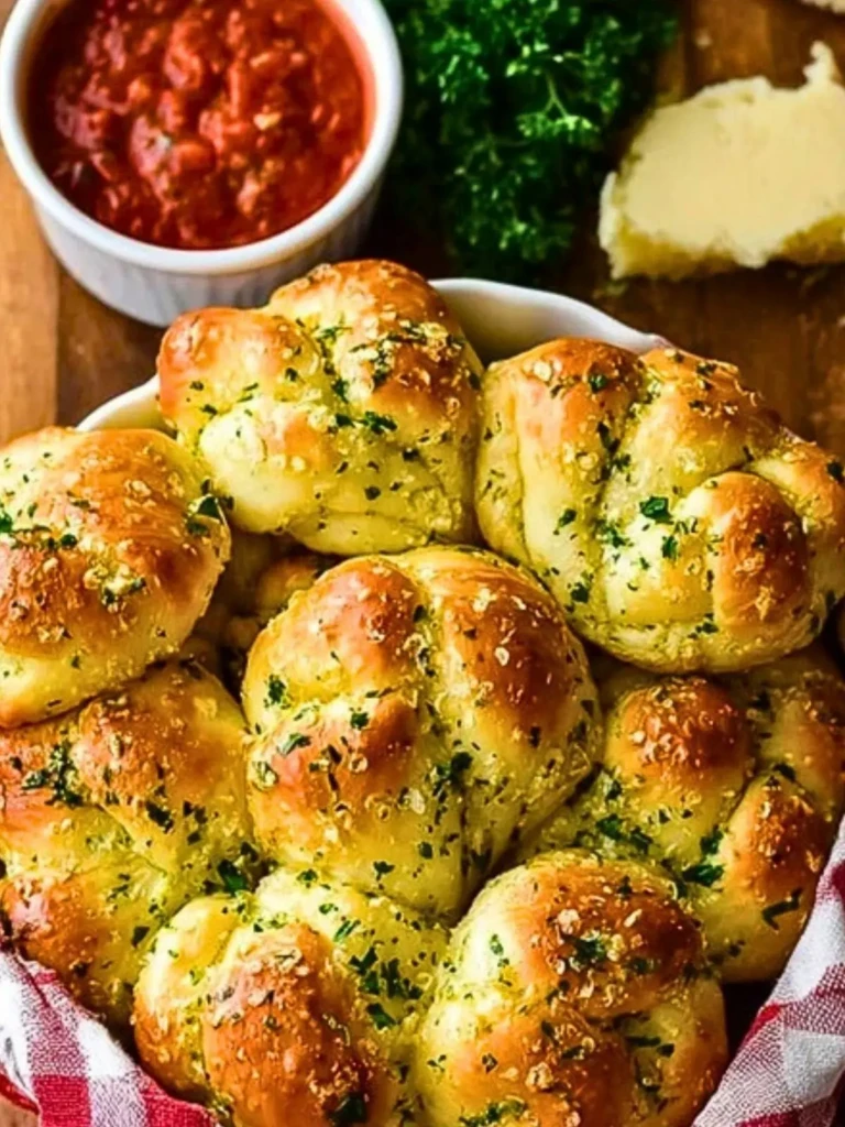 Homemade Garlic Knots (1)