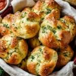 Homemade Garlic Knots