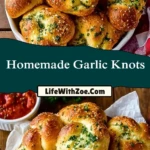 Homemade Garlic Knots (2)