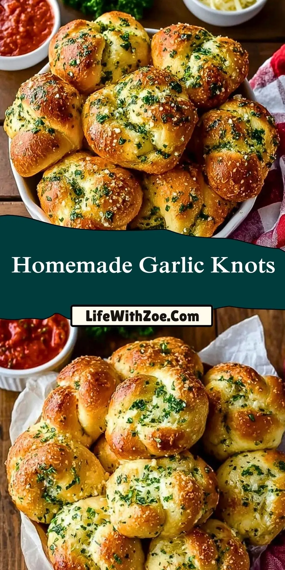 Homemade Garlic Knots (2)