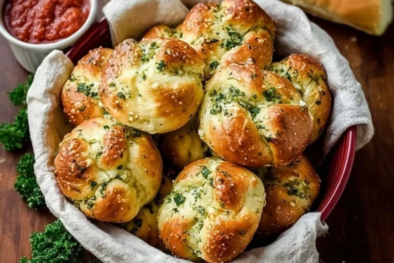 Homemade Garlic Knots