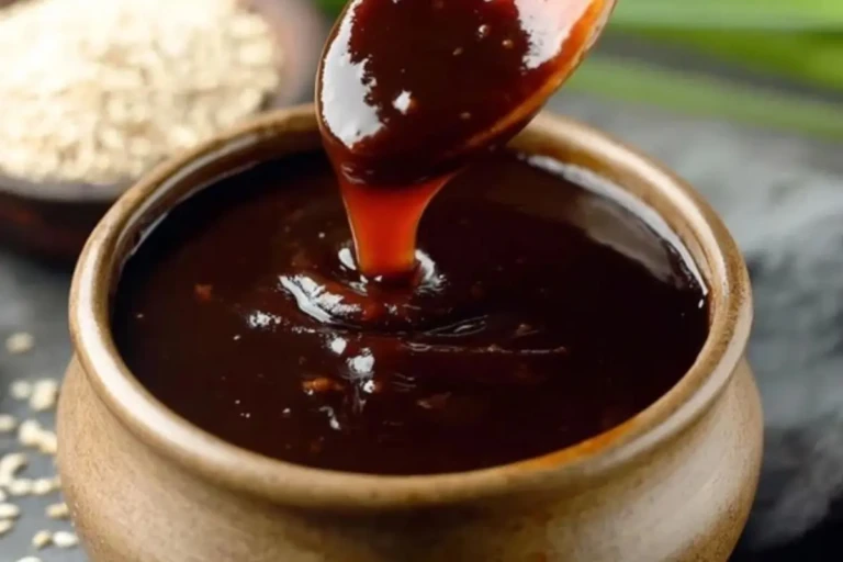 Homemade Hoisin Sauce