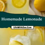 Homemade Lemonade (2)