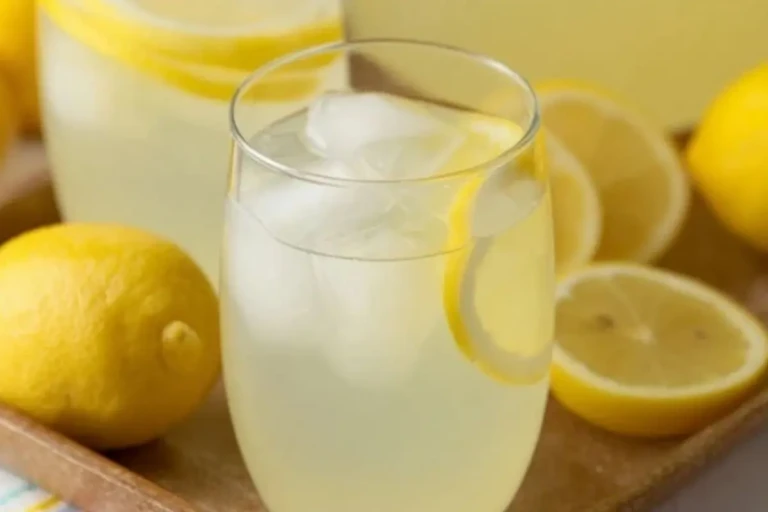 Homemade Lemonade