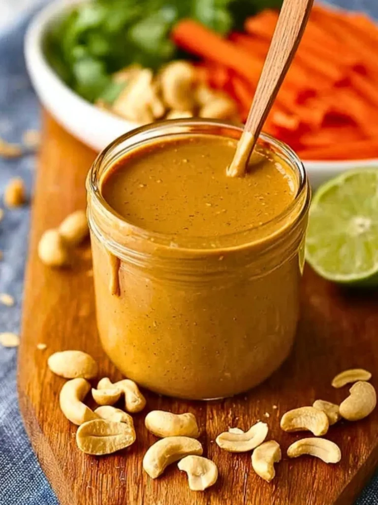 Homemade Peanut Sauce (1)