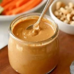 Homemade Peanut Sauce