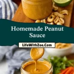 Homemade Peanut Sauce (2)