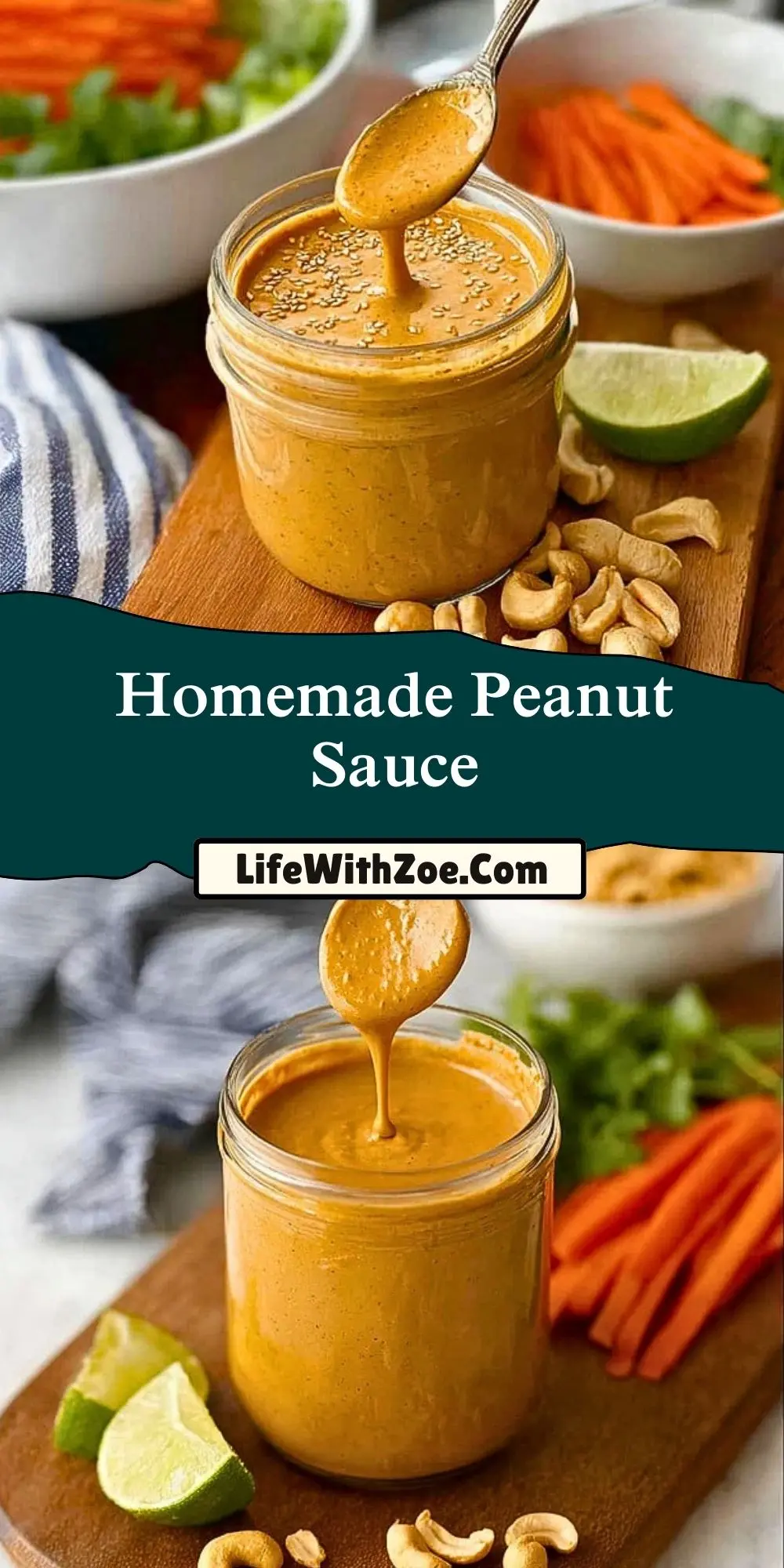 Homemade Peanut Sauce (2)