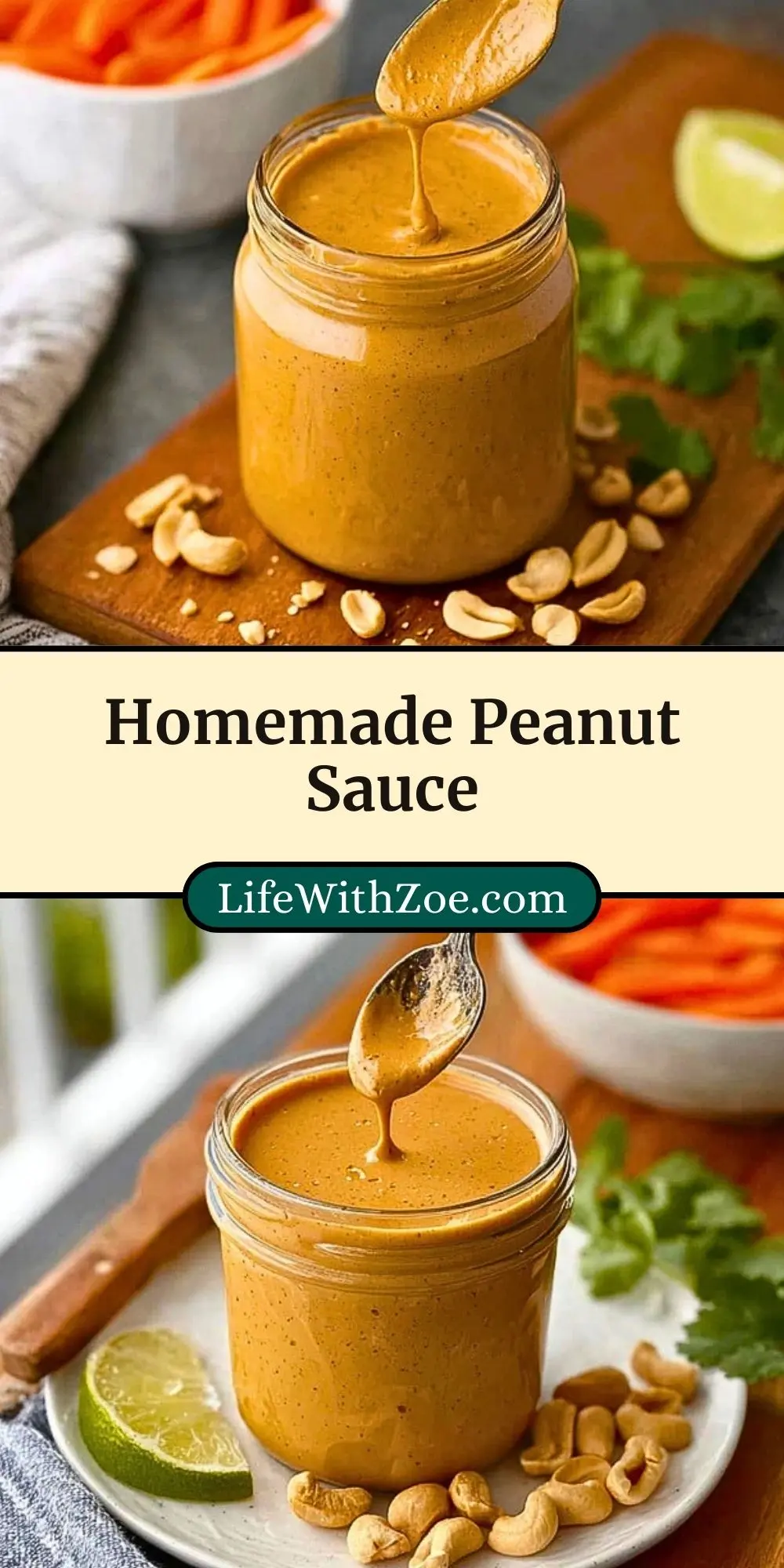 Homemade Peanut Sauce (3)