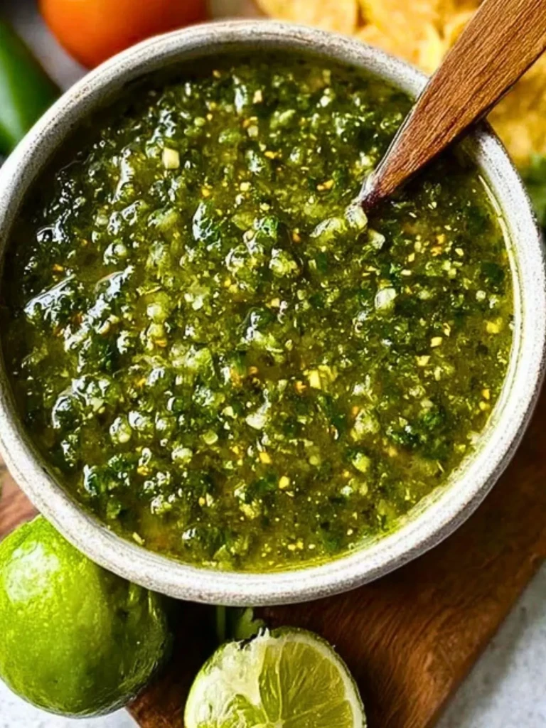 Homemade Salsa Verde (1)