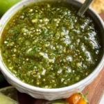 Homemade Salsa Verde