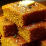 Honey Butter Sweet Potato Cornbread