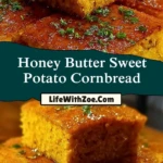 Honey Butter Sweet Potato Cornbread (2)