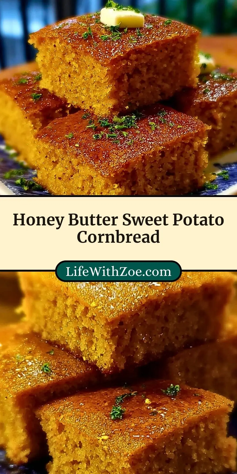 Honey Butter Sweet Potato Cornbread (3)