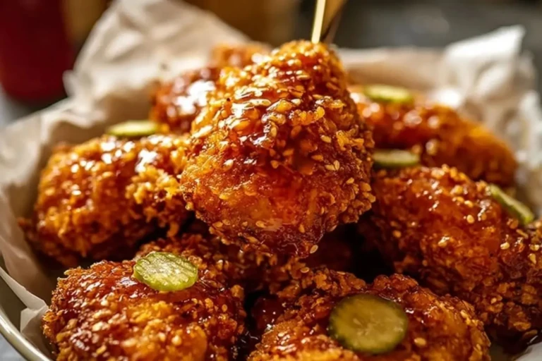 Hot Honey Chicken 1