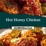 Hot Honey Chicken Pin 1