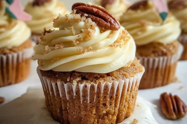 Hummingbird Cupcakes