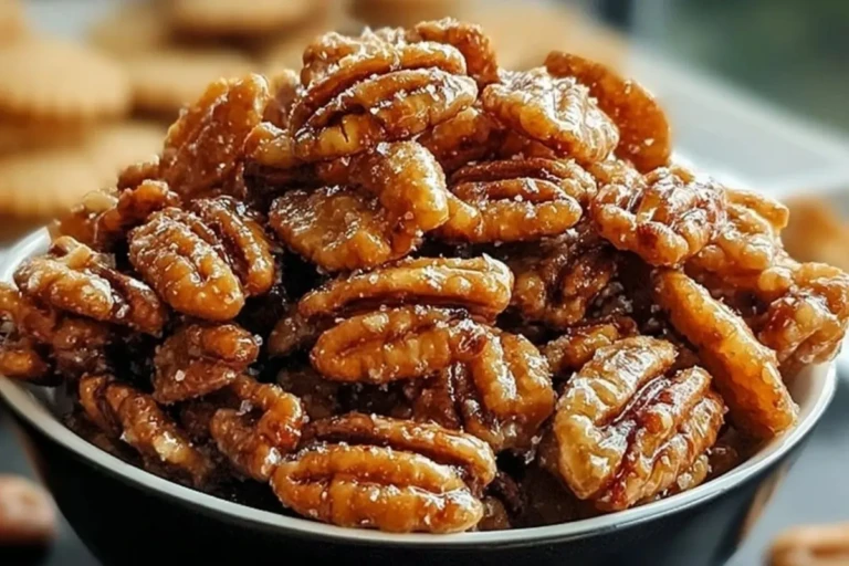 Irresistible Praline Crunch