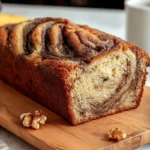Irresistible Southern Banana Nut Bread with a Cinnamon Twist