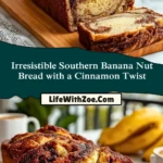 Irresistible Southern Banana Nut Bread with a Cinnamon Twist (2)