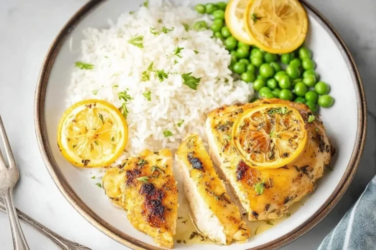 Italian Lemon Chicken 1