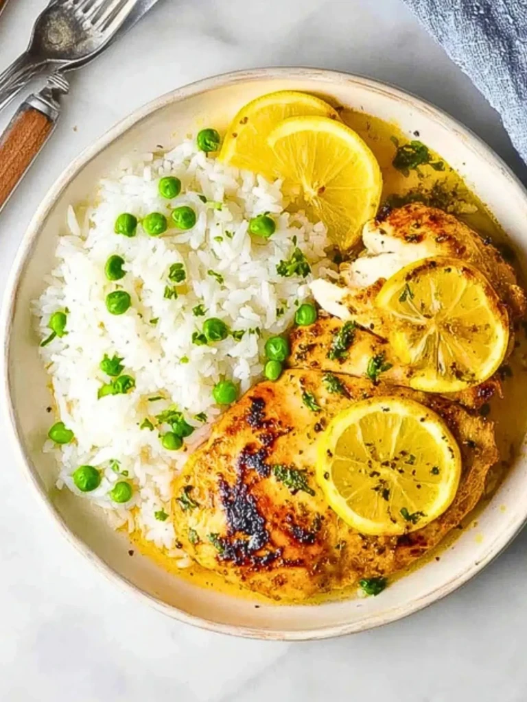 Italian Lemon Chicken 2