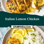 Italian Lemon Chicken Pin 1