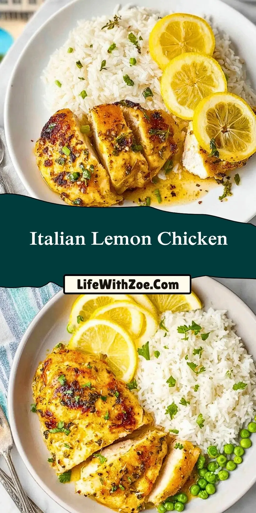 Italian Lemon Chicken Pin 1