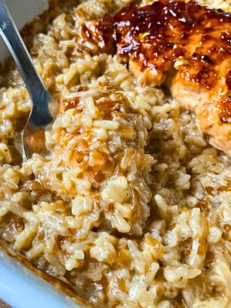 Lazy Day Creamy Chicken & Rice Dinner Casserole 2