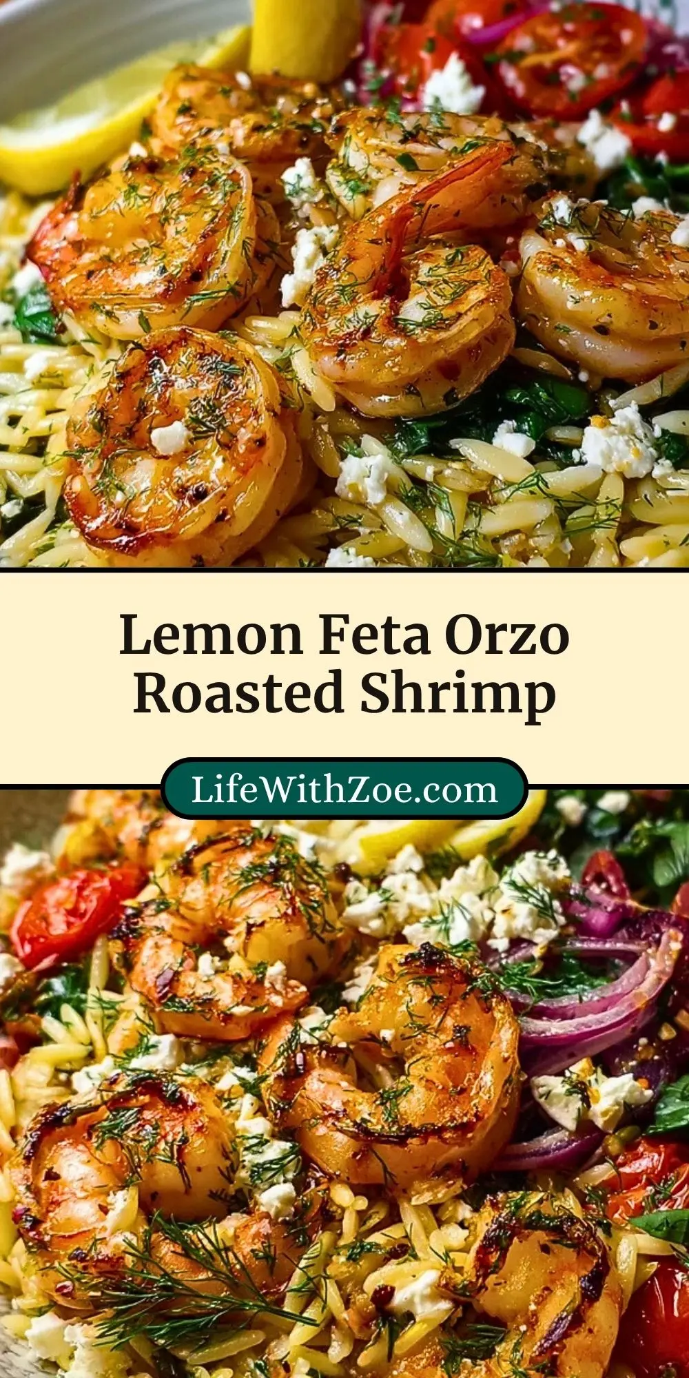 Lemon Feta Orzo Roasted Shrimp (3)