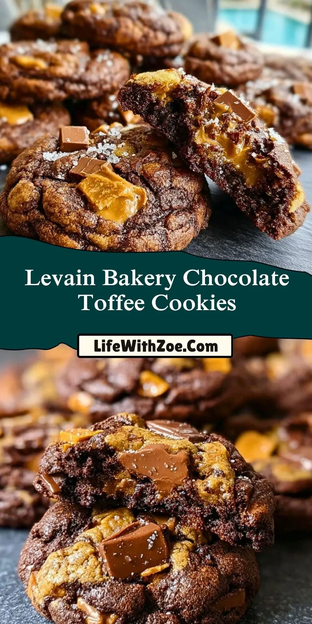 Levain Bakery Chocolate Toffee Cookies (2)