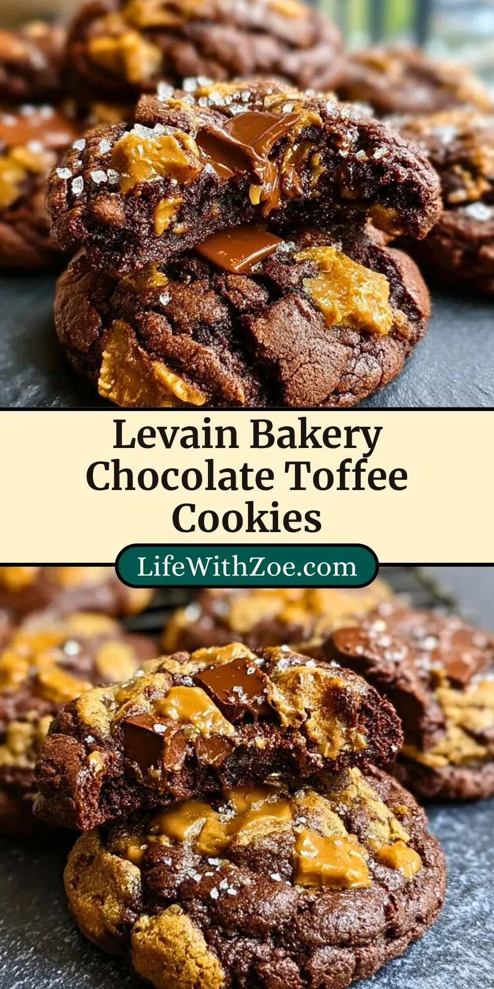 Levain Bakery Chocolate Toffee Cookies (3)