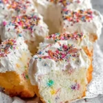 Light Funfetti Angel Food Cake
